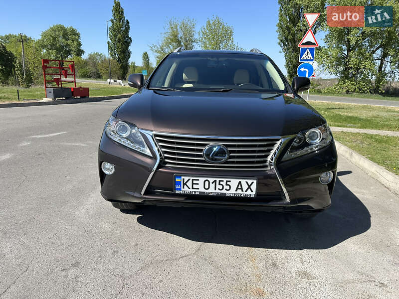 Внедорожник / Кроссовер Lexus RX 2014 в Днепре
