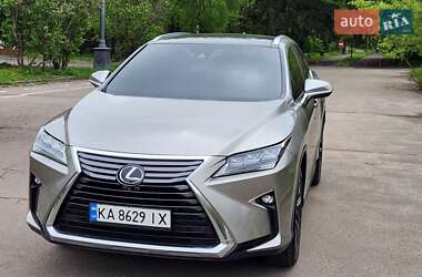 Внедорожник / Кроссовер Lexus RX 2016 в 