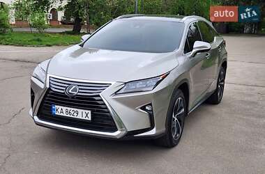 Внедорожник / Кроссовер Lexus RX 2016 в 