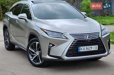 Внедорожник / Кроссовер Lexus RX 2016 в 