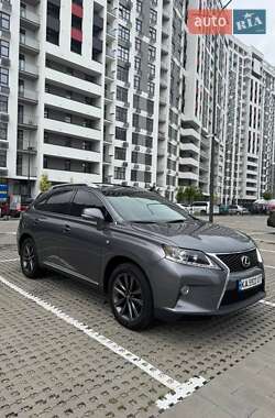Позашляховик / Кросовер Lexus RX 2013 в Києві