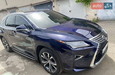 Позашляховик / Кросовер Lexus RX 2017 в Дніпрі