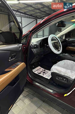Внедорожник / Кроссовер Lexus RX 2012 в 