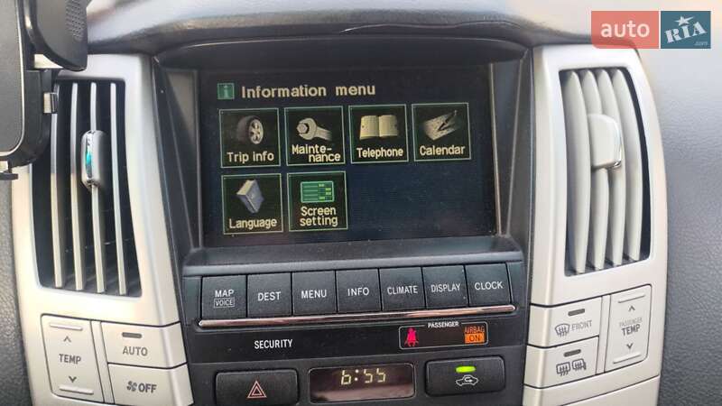 Позашляховик / Кросовер Lexus RX 2005 в Слов'янську фото 7 Позашляховик / Кросовер Lexus RX 2005 в Слов'янську