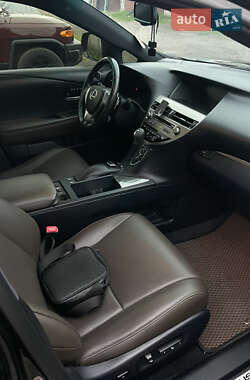 Внедорожник / Кроссовер Lexus RX 2012 в 
