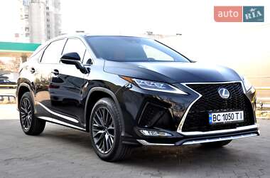Позашляховик / Кросовер Lexus RX 2021 в Львові