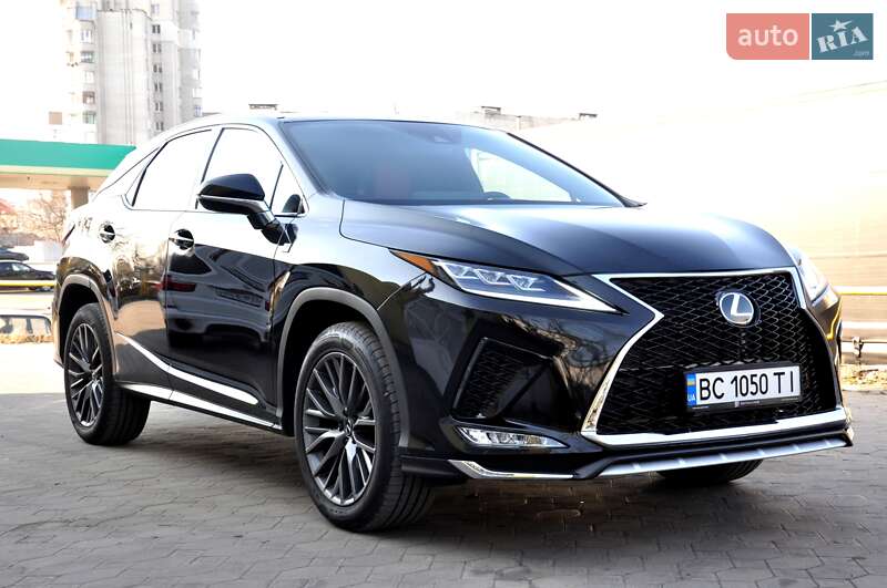 Внедорожник / Кроссовер Lexus RX 2021 в 
