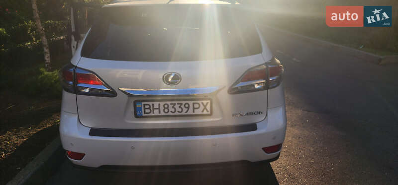 Внедорожник / Кроссовер Lexus RX 2012 в Одессе