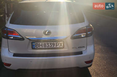 Внедорожник / Кроссовер Lexus RX 2012 в 