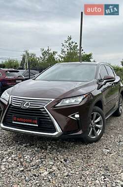 Позашляховик / Кросовер Lexus RX 2018 в Білогородці