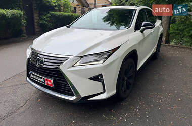 Позашляховик / Кросовер Lexus RX 2018 в Києві