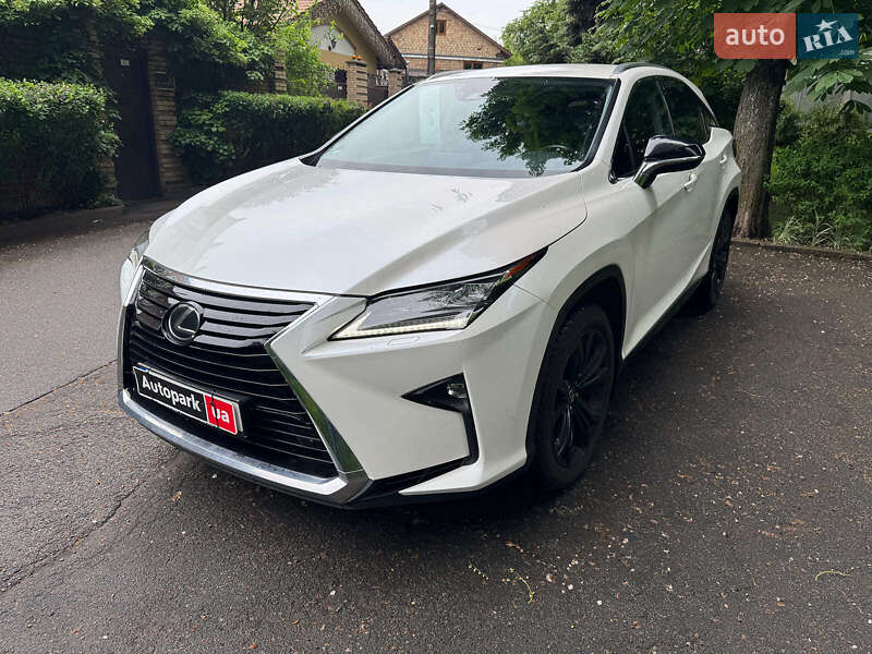 Lexus RX 2018