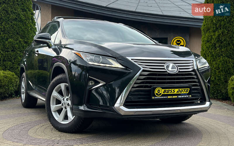 Lexus RX 2016