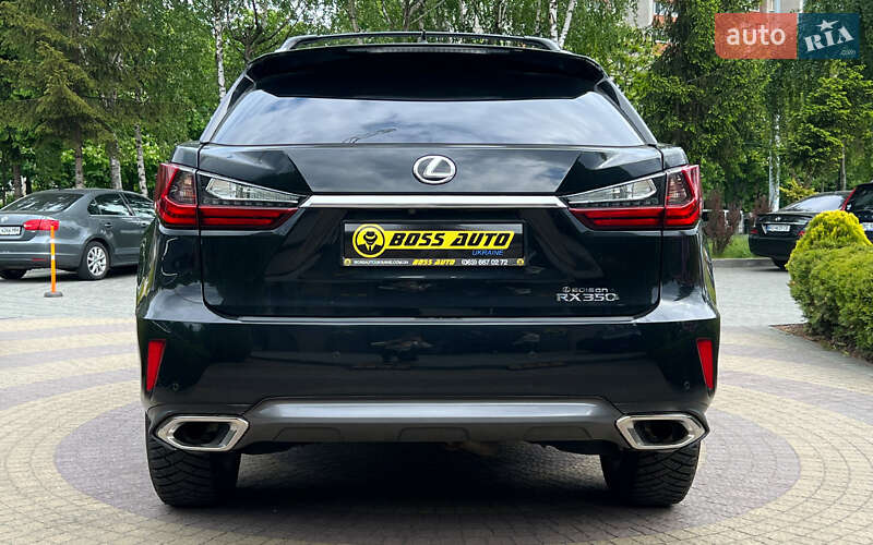 Внедорожник / Кроссовер Lexus RX 2016 в Львове