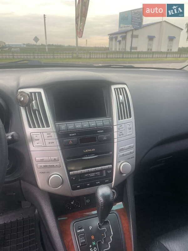 Позашляховик / Кросовер Lexus RX 2004 в Києві фото 16 Позашляховик / Кросовер Lexus RX 2004 в Києві