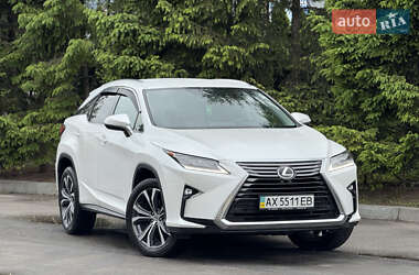 Позашляховик / Кросовер Lexus RX 2016 в Тернополі