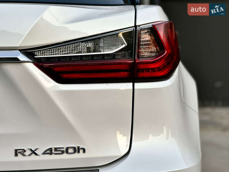 Внедорожник / Кроссовер Lexus RX 2020 в Киеве