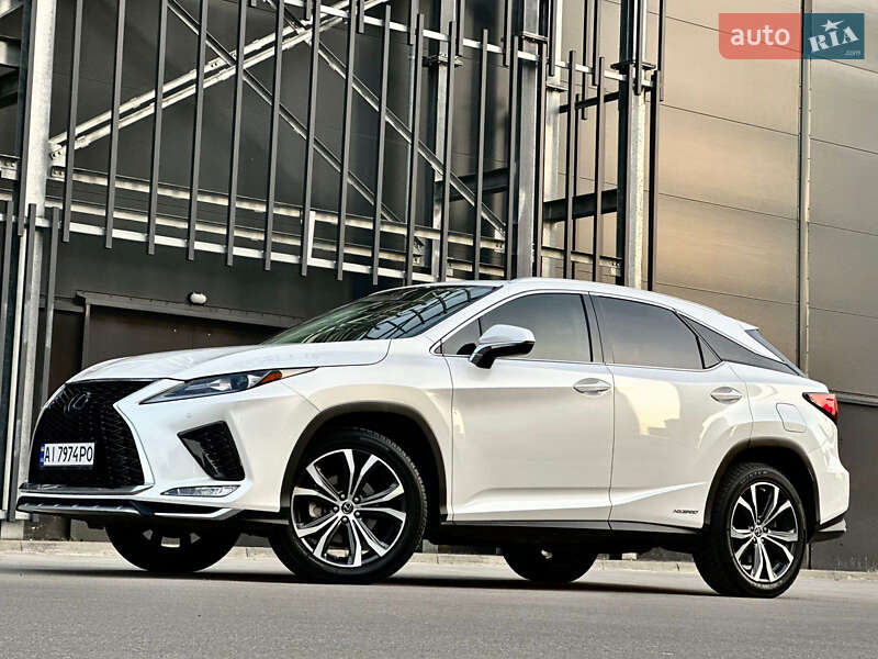 Внедорожник / Кроссовер Lexus RX 2020 в Киеве