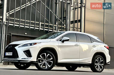 Внедорожник / Кроссовер Lexus RX 2020 в 