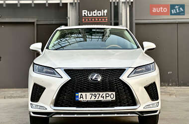 Внедорожник / Кроссовер Lexus RX 2020 в 