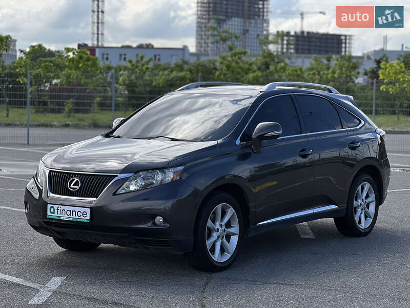 Внедорожник / Кроссовер Lexus RX 2009 в Киеве