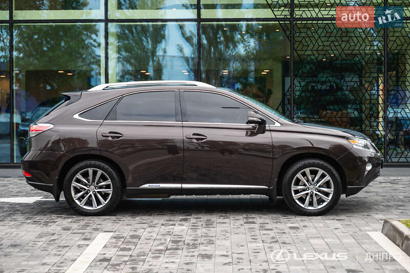 Внедорожник / Кроссовер Lexus RX 2013 в Днепре