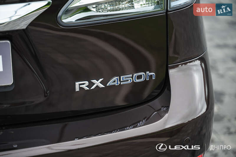 Внедорожник / Кроссовер Lexus RX 2013 в Днепре