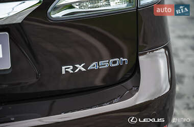 Внедорожник / Кроссовер Lexus RX 2013 в 