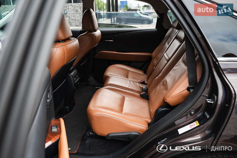 Внедорожник / Кроссовер Lexus RX 2013 в Днепре