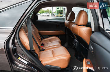 Внедорожник / Кроссовер Lexus RX 2013 в 
