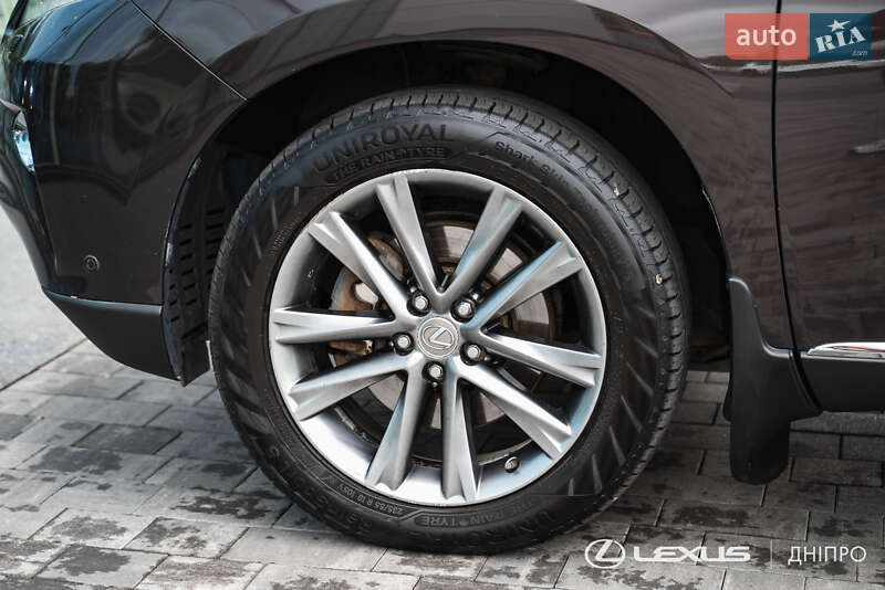 Внедорожник / Кроссовер Lexus RX 2013 в Днепре