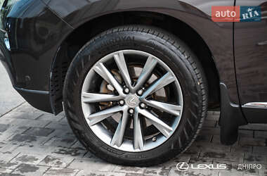 Внедорожник / Кроссовер Lexus RX 2013 в 