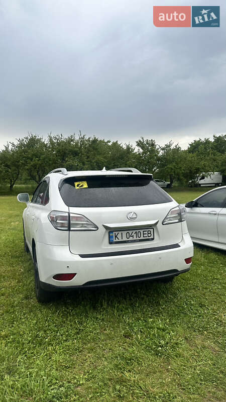 Внедорожник / Кроссовер Lexus RX 2010 в Киеве