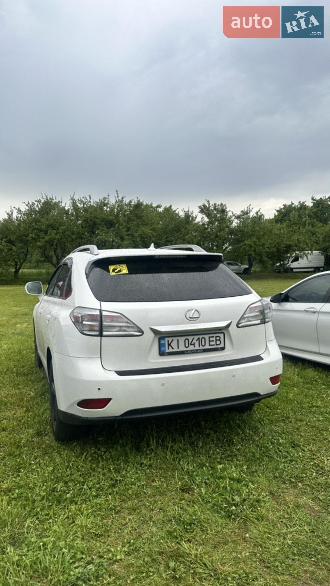 2010 Lexus RX - мініатюра 3