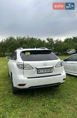 Внедорожник / Кроссовер Lexus RX 2010 в 