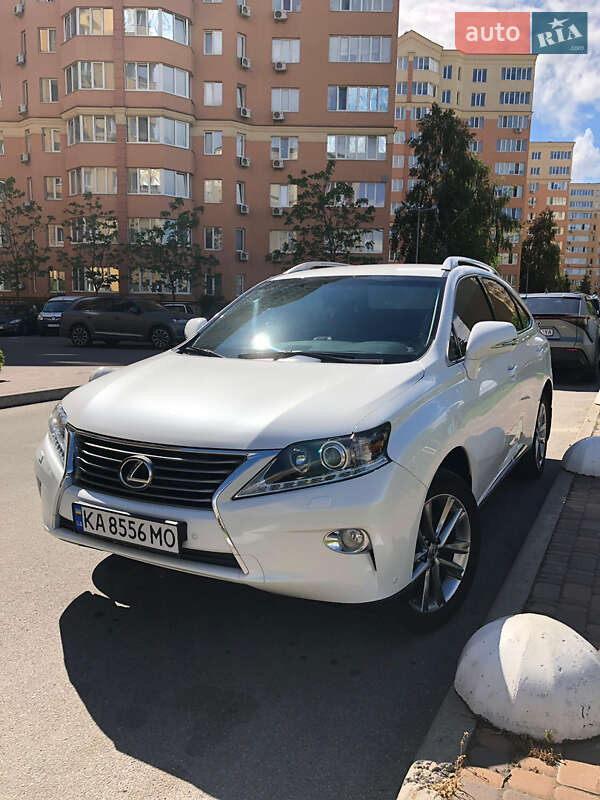Внедорожник / Кроссовер Lexus RX 2013 в 