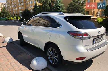 Внедорожник / Кроссовер Lexus RX 2013 в 