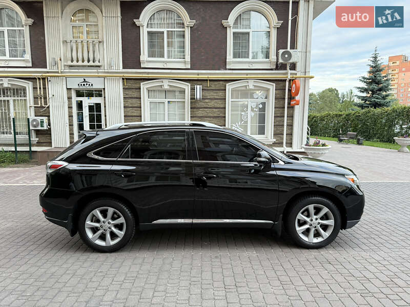 Внедорожник / Кроссовер Lexus RX 2010 в Киеве