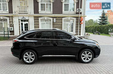 Внедорожник / Кроссовер Lexus RX 2010 в 