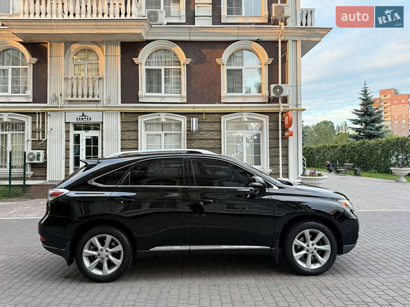 Внедорожник / Кроссовер Lexus RX 2010 в Киеве