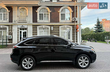 Внедорожник / Кроссовер Lexus RX 2010 в 