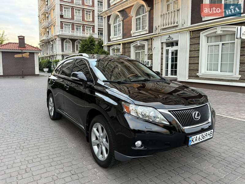 Внедорожник / Кроссовер Lexus RX 2010 в Киеве