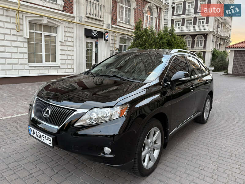 Внедорожник / Кроссовер Lexus RX 2010 в Киеве