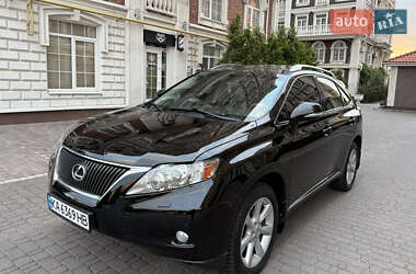 Внедорожник / Кроссовер Lexus RX 2010 в 
