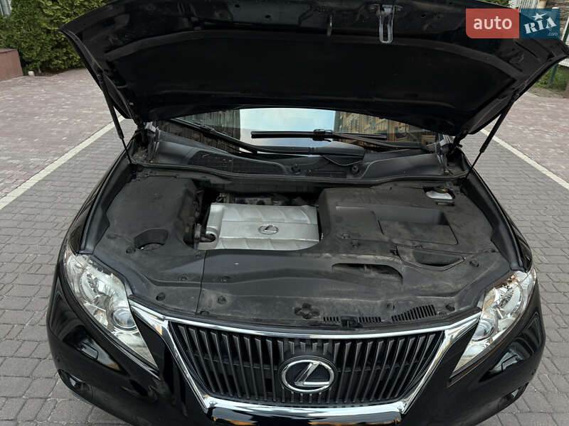 Внедорожник / Кроссовер Lexus RX 2010 в Киеве