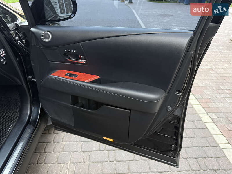 Внедорожник / Кроссовер Lexus RX 2010 в Киеве