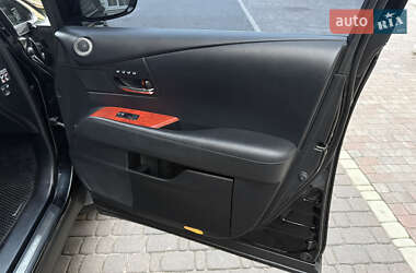 Внедорожник / Кроссовер Lexus RX 2010 в 