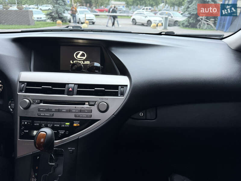 Внедорожник / Кроссовер Lexus RX 2010 в Киеве