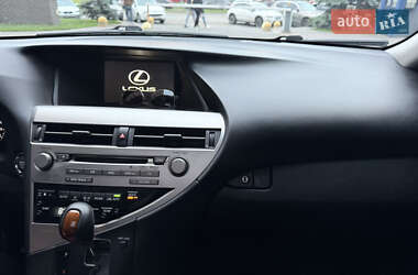 Внедорожник / Кроссовер Lexus RX 2010 в 