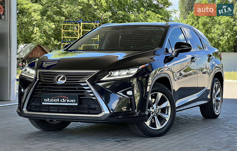 Lexus RX 2018